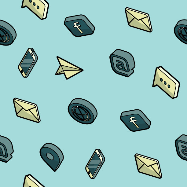 联系我们颜色轮廓等距图案图片下载