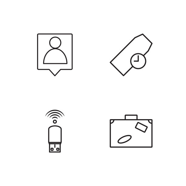 业务简单概述图标集图片下载