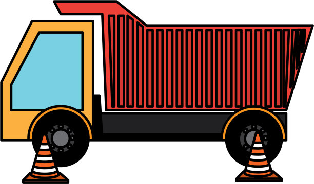 锥形自卸车图片下载