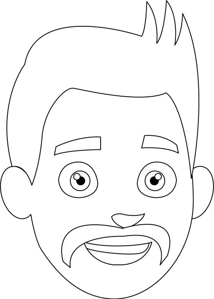 阿凡达人的头像人物图片下载