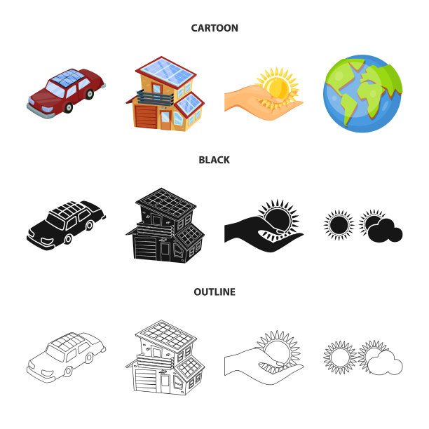 设计创新和科技的图标图片下载