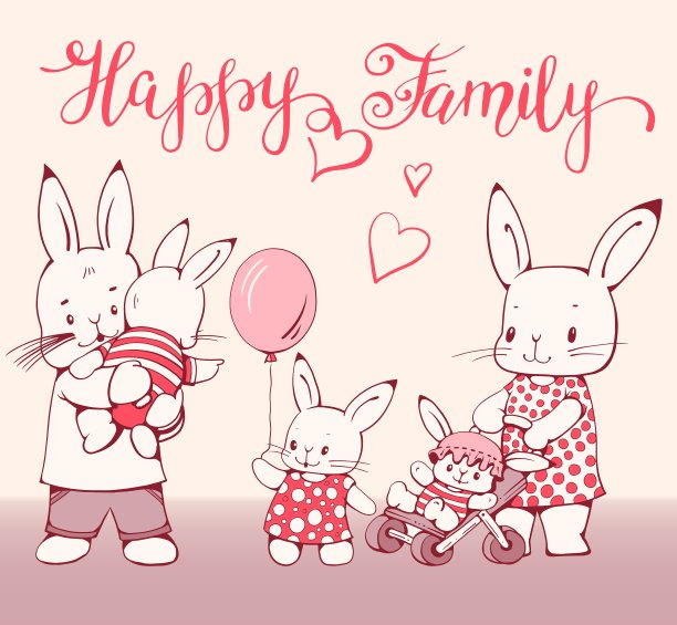 小兔子图片下载