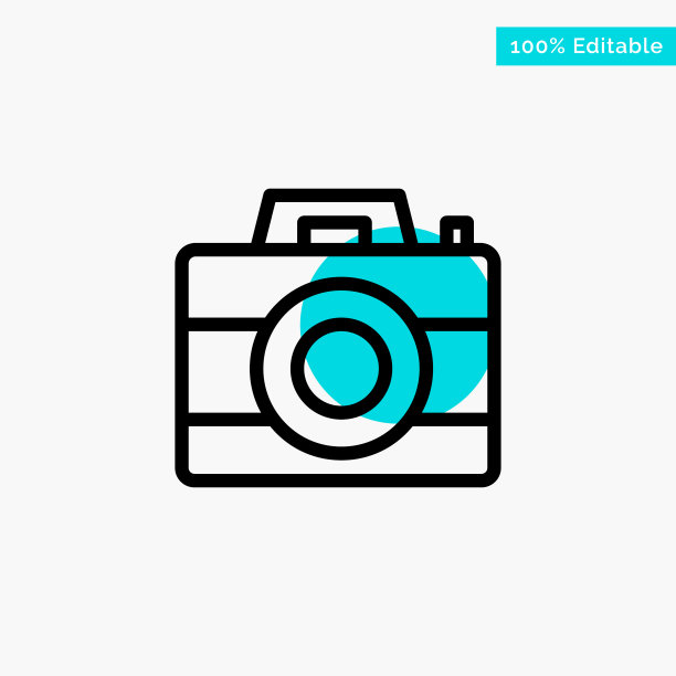 相机电脑数码技术绿松石图片下载