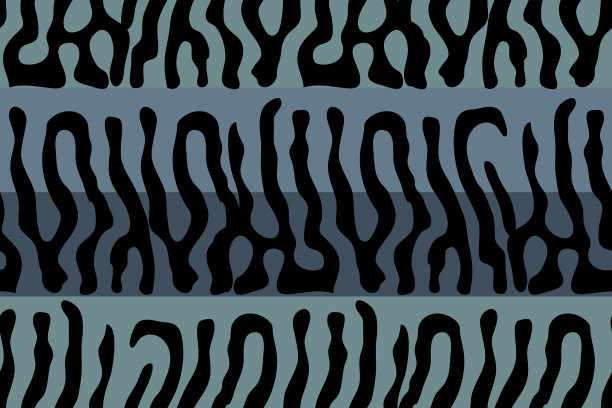 鲭鳞无缝图案图片下载