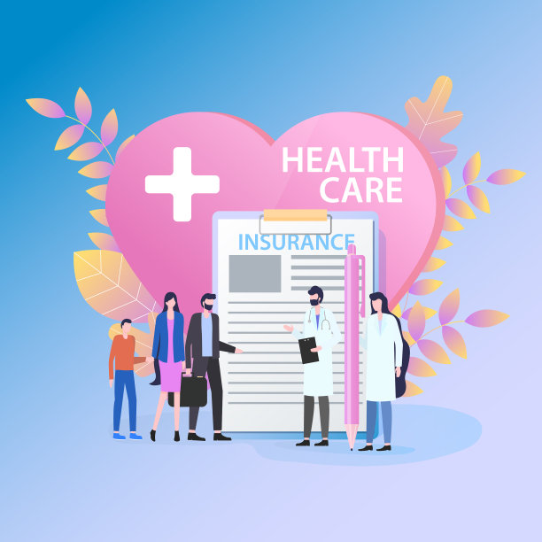 保险、保健、家庭医生和护士图片下载