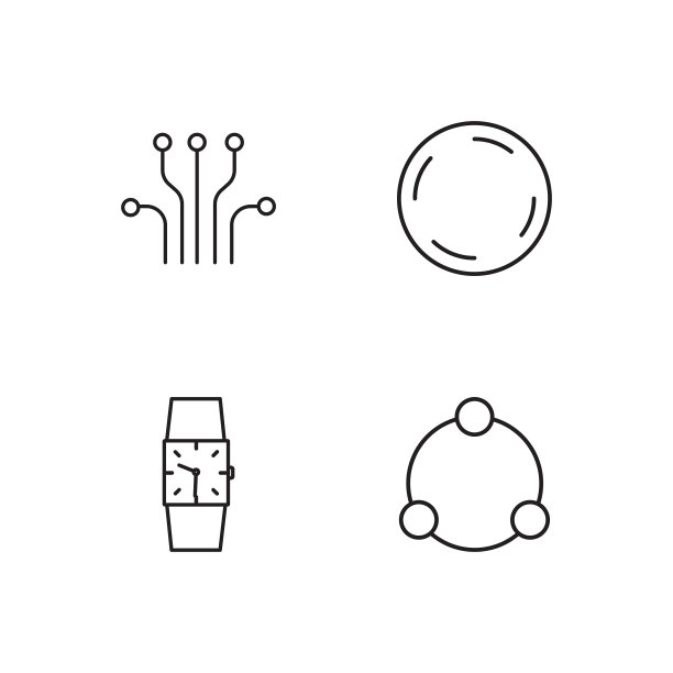 业务简单概述图标集图片下载