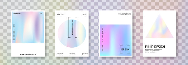 全息封面设置抽象背景图片下载