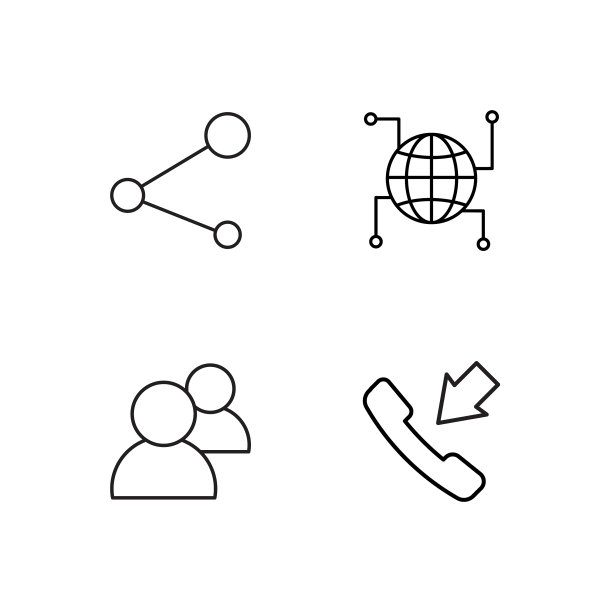 业务简单概述图标集图片下载