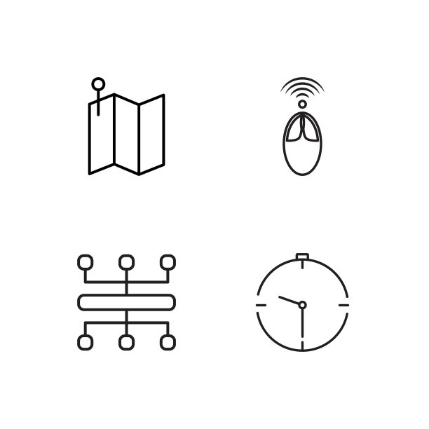 业务简单概述图标集图片下载