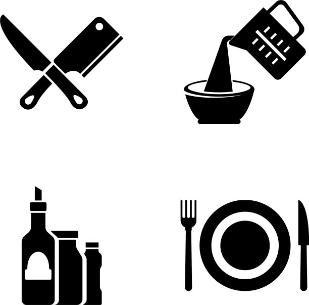 厨房炊具简单相关图片下载