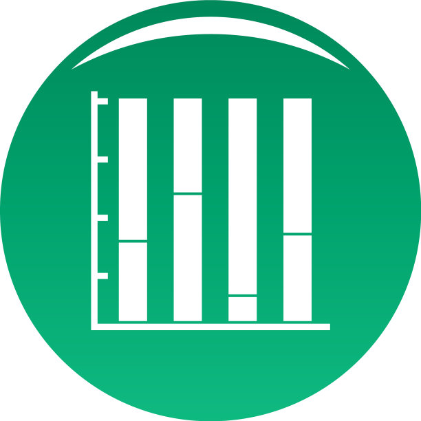 新图表图标为绿色图片下载