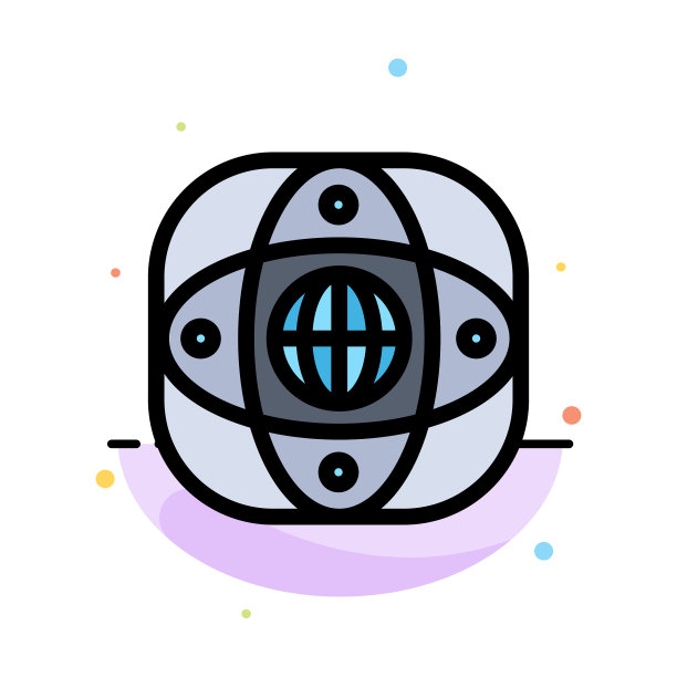 人工连接地球全球地球抽象图片下载