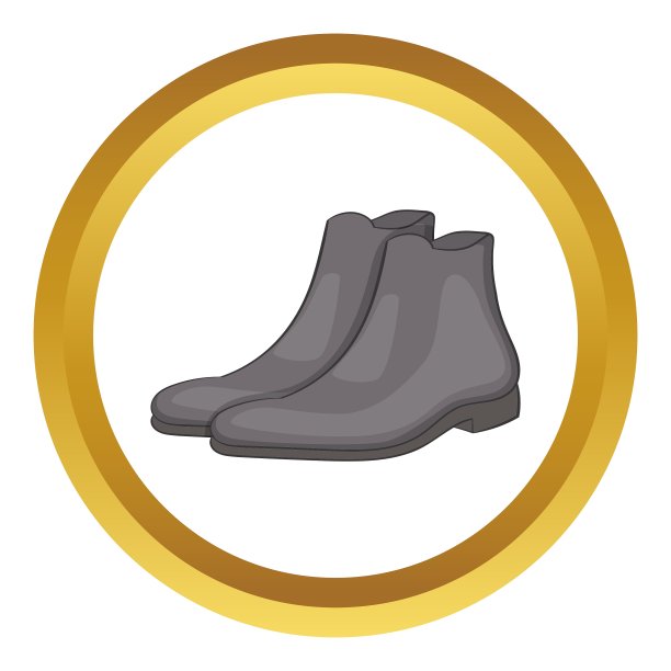 男士冬季靴的图标图片下载