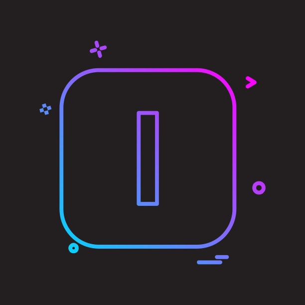 英文字母图标设计图片下载