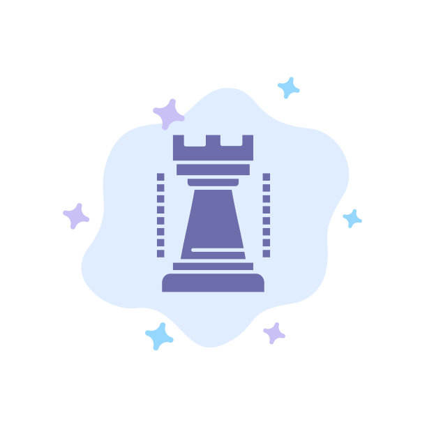 娱乐游戏王体育蓝色图标图片下载