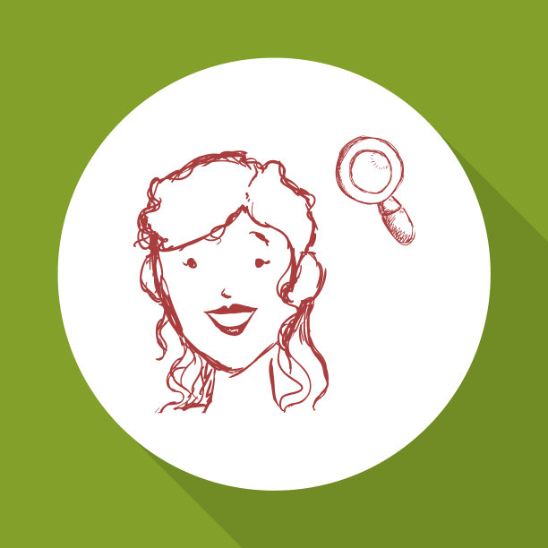 社交媒体设计多媒体图标白色图片下载