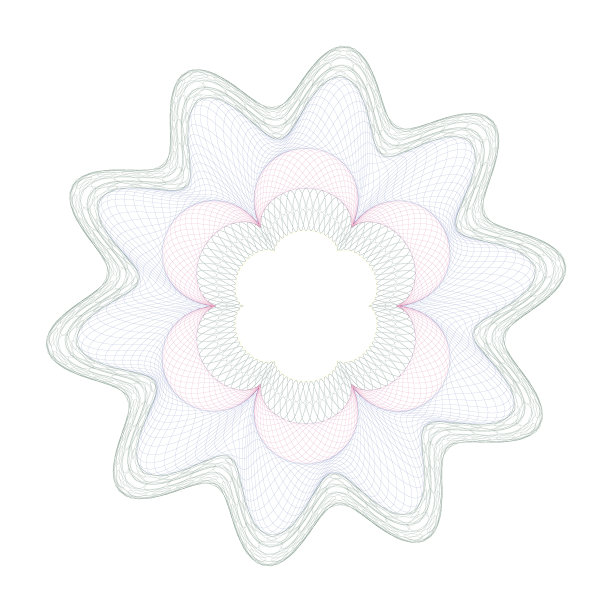 证书的水印断头台图案图片下载