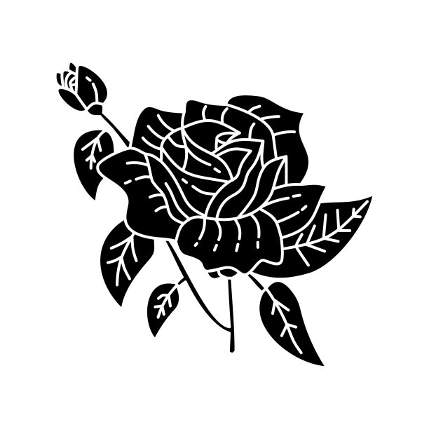 花叶设计模板图片下载