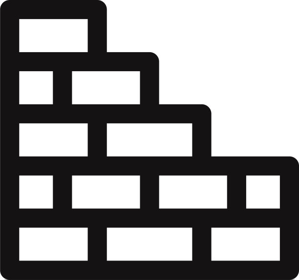 砖墙图标图片下载