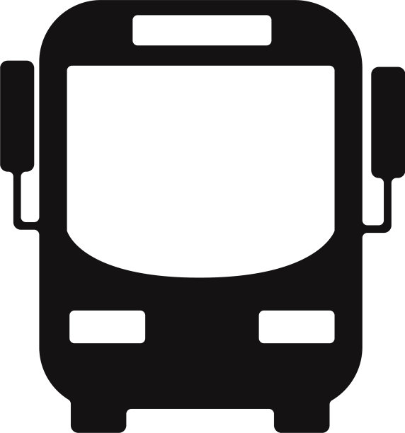 公共汽车图标图片下载