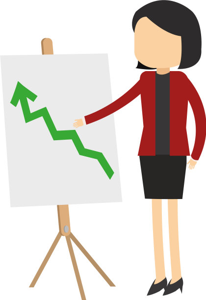 商人显示统计数据图片下载