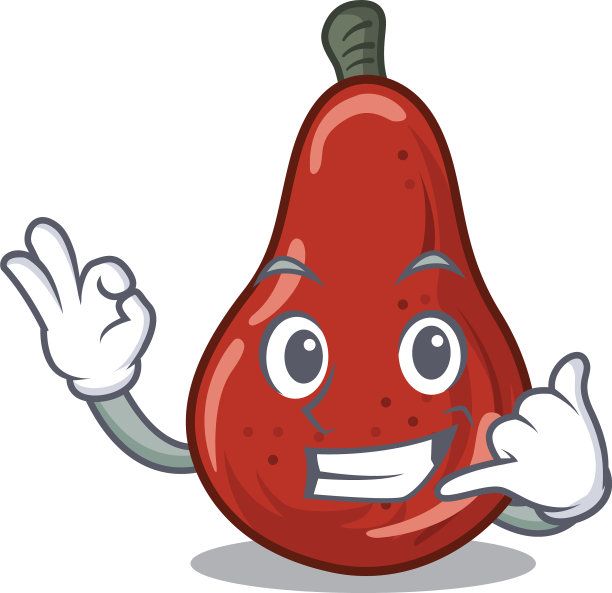 叫我放进卡通冰箱的红梨图片下载