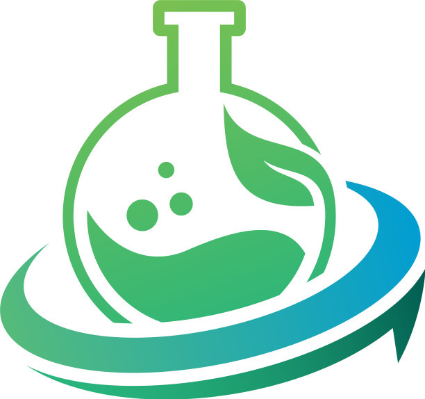 叶标志模板图片下载