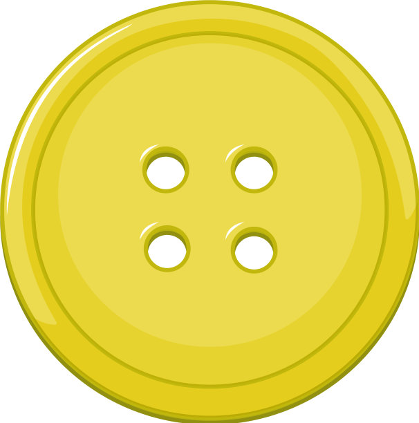 黄色大隔离按钮图片下载