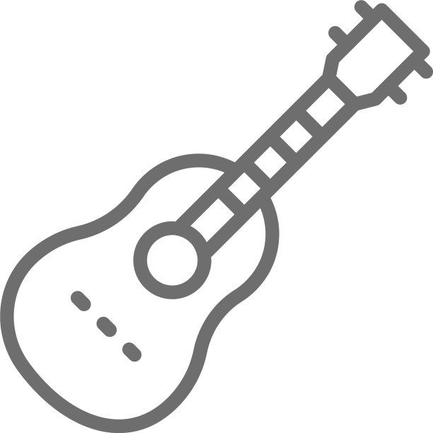 原声吉他弦乐器线图片下载