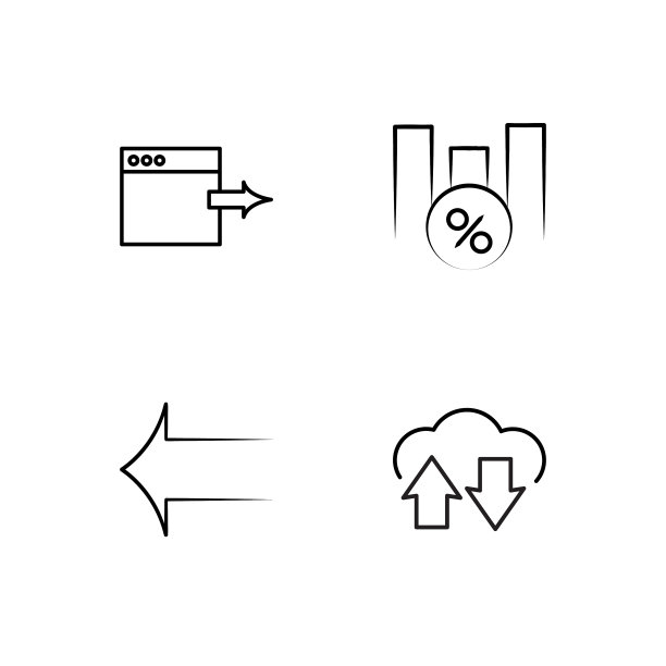 业务简单概述图标集图片下载