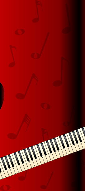 旧钢琴背景图片下载