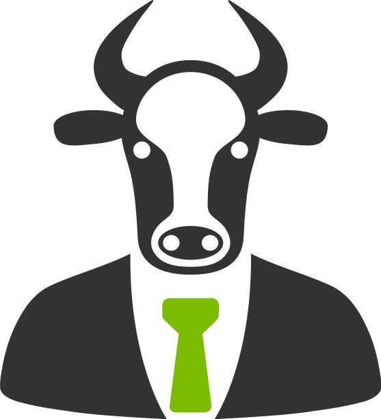 牛老板平面图标图片下载