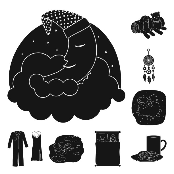 梦与夜的象征图片下载