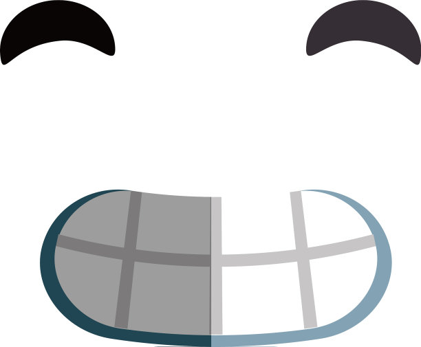 表情卡哇伊的脸图标图片下载