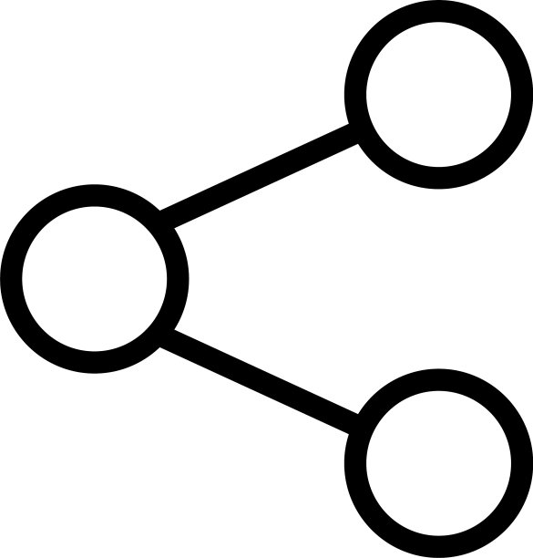分享图标发布符号图片下载