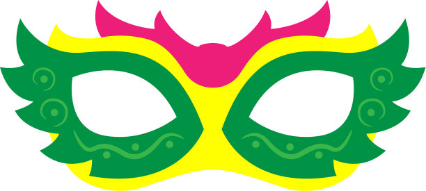狂欢节面具图片下载