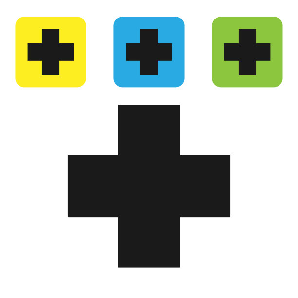 黑十字医院的医疗图标被隔离了图片下载