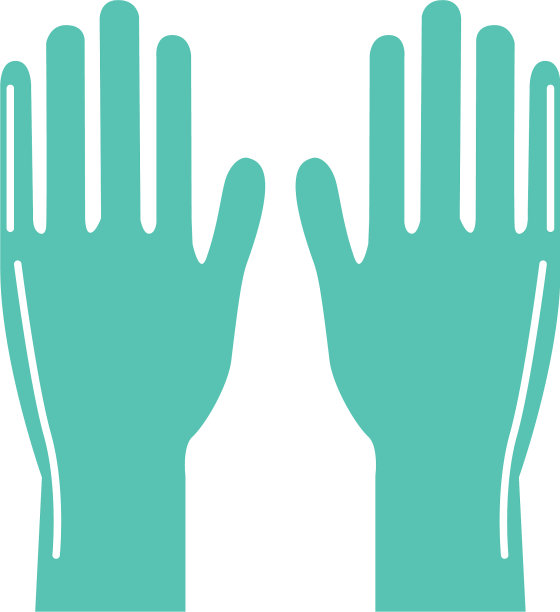 医用乳胶手套，保护双手图片下载