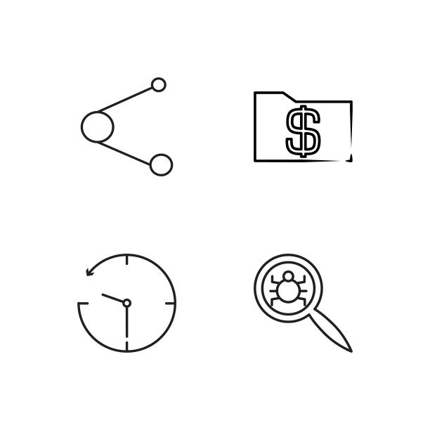 业务简单概述图标集图片下载