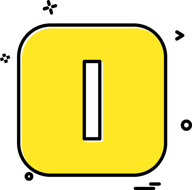 英文字母图标设计图片下载