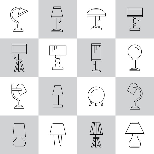 设置台灯图片下载