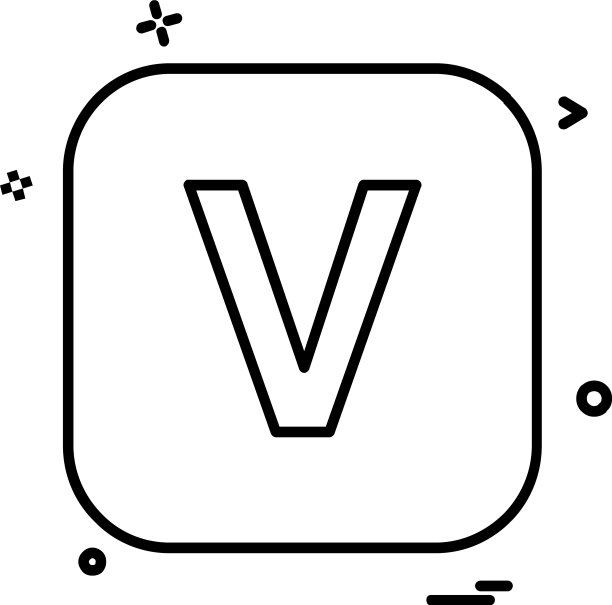 英文字母图标设计图片下载