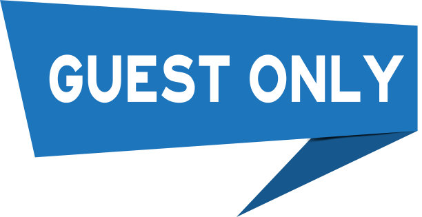 蓝纸演讲横幅上只有文字嘉宾图片下载