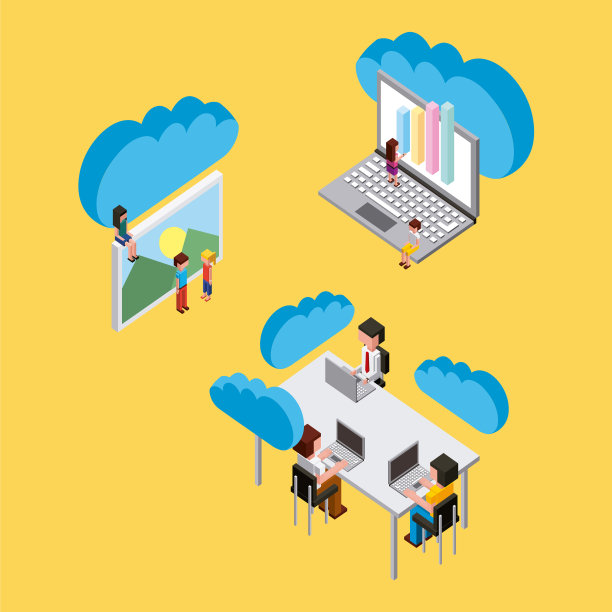 人云计算存储图片下载