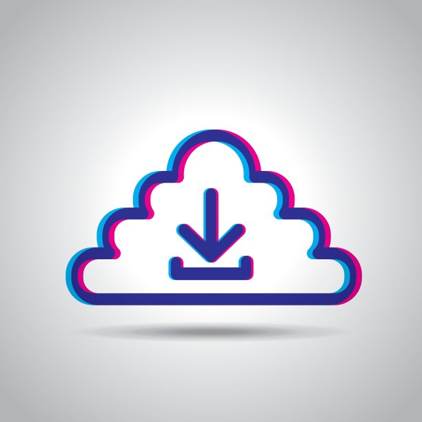 箭头下载文件图标图片下载