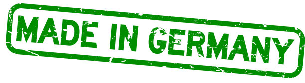 德国制造的垃圾绿字方橡胶图片下载