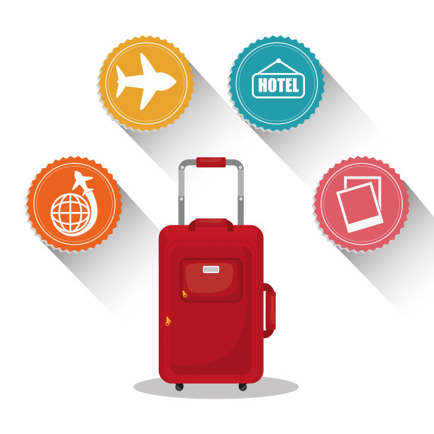 旅游度假设计图片下载