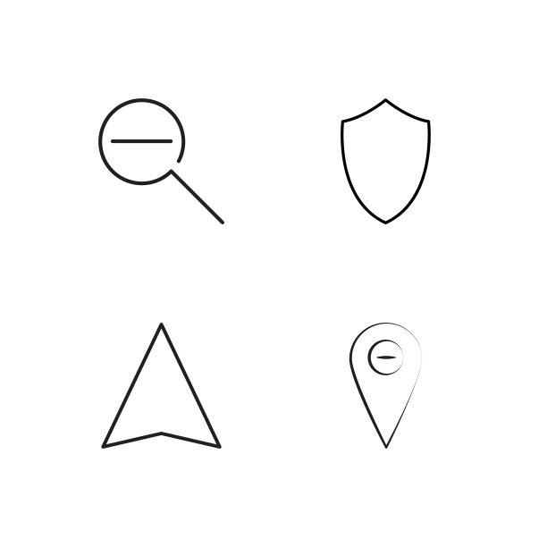 业务简单概述图标集图片下载