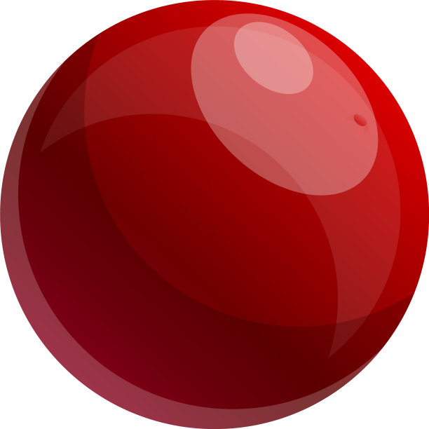 体操球图标卡通风格图片下载