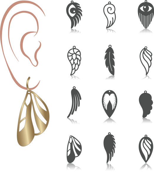 设置耳环图片下载